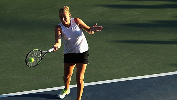 Кудрявцева уступила Никулеску в финале квалификации турнира в Хобарте