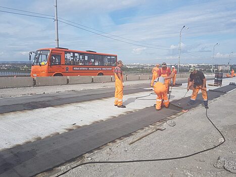 По Мызинскому мосту можно ездить! Но только ночью