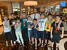 Воспитанники бразильского тренера, работающего в Дагестане, завоевали медали первенства мира по джиу-джитсу