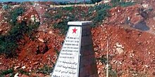 Памятник герою-севастопольцу установили в Сирии