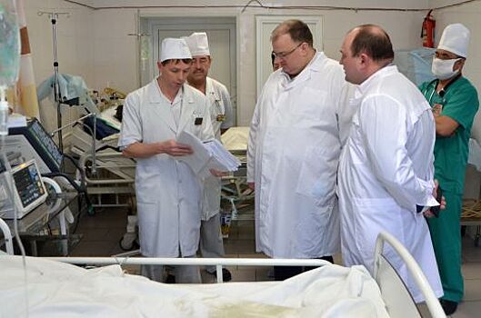 Андрей Цветков в ходе рабочей поездки в Серов принял ряд решений по развитию здравоохранения севера Свердловской области
