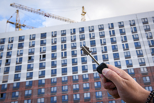 В Мосстате рассказали о темпах строительства жилья в Подмосковье
