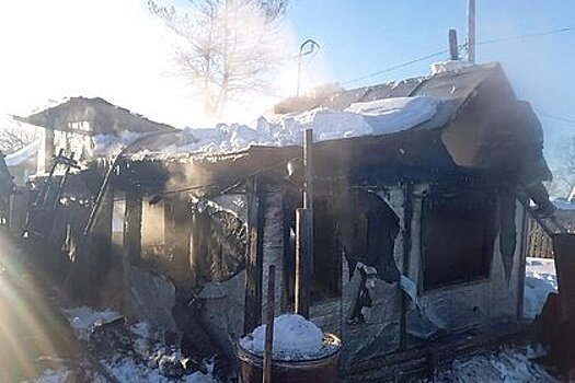 Трое россиян забрались в чужой дом и сгорели в нем заживо
