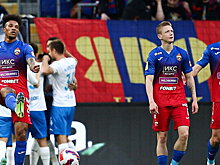 У ЦСКА 1 победа и 5 поражений в 8 последних матчах