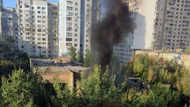В детском саду в Киеве прогремел взрыв