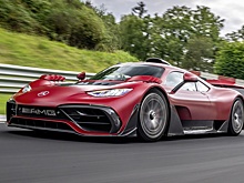 Супергибрид Mercedes-AMG One стал самой быстрой серийной машиной Нюрбургринга