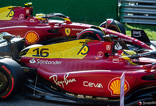 Стала известна разница в мощности двигателей Ferrari, Honda и Mercedes