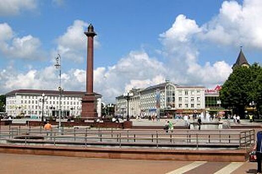 В Калининграде отремонтируют фонтаны на площади Победы