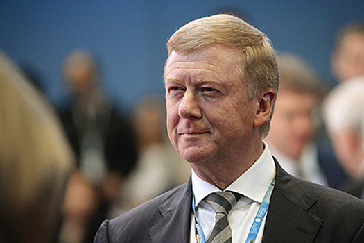 Чубайс заплатил нанокотиками за спрей для пиджака