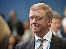Чубайс заплатил нанокотиками за спрей для пиджака