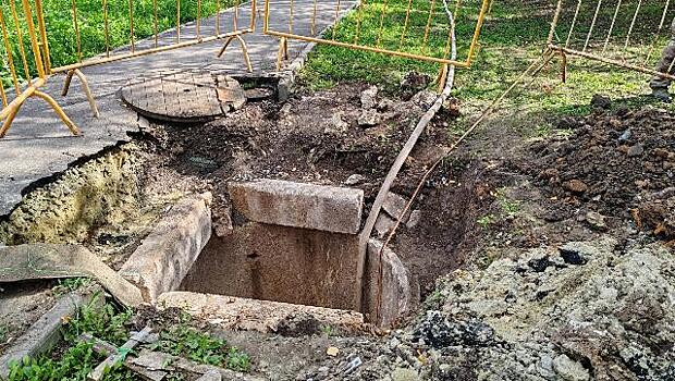 В Рузаевке отремонтируют аварийный коллектор на улице Юрасова