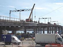 На съезде с моста у онкодиспансера вводят одностороннее движение