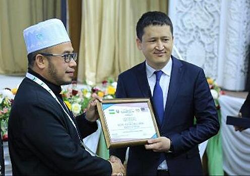 Малазийский муфтий стал послом зиёрат-туризма Узбекистана