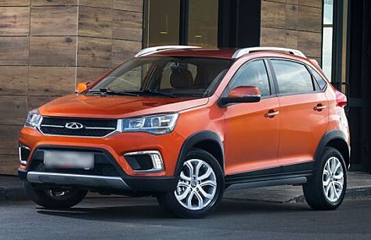 В России в 2020 году появится обновленная версия кроссовера Chery Tiggo 2