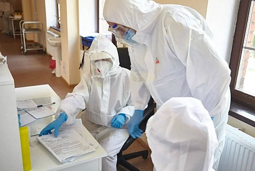 В Калининградской области развернуто 1,2 тысячи коек для больных коронавирусом