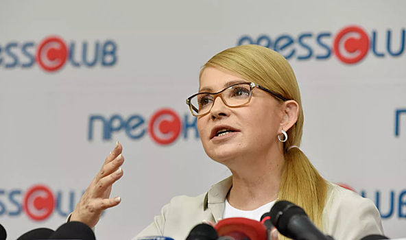 Тимошенко дала совет подозреваемому в госизмене Порошенко
