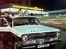 5 автомобилей СССР, служившие в полиции ГДР
