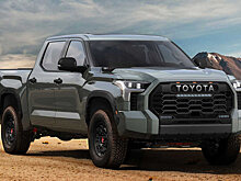 Toyota представила новое поколение пикапа Tundra