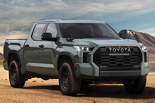 Toyota представила новое поколение пикапа Tundra