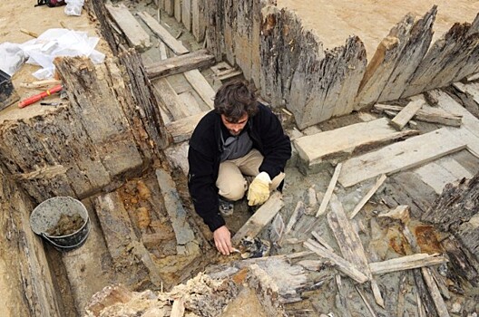 В Крыму на месте будущей трассы "Таврида" нашли древние могильники
