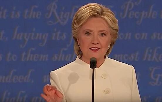 Обнародован ролик, где Хиллари Клинтон говорит о «сильной РФ»