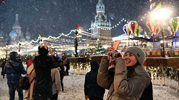Синоптики опровергли данные о 40-градусном морозе в Москве в Новый год