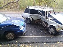 Лишенный прав водитель устроил ДТП на встречной полосе в Тольятти