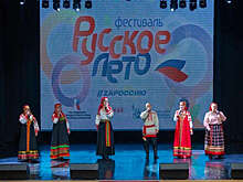 Музыкальный фестиваль "Русское лето. ZаРоссию" продолжится в шести городах страны