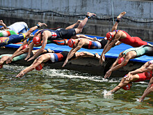 Марафонцы умерли во время соревнований на открытой воде в Нижнем Новгороде