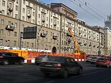 На нескольких улицах Москвы 20 марта ограничат движение