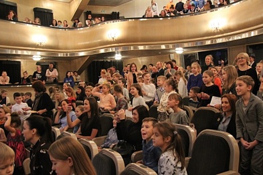 Третий театральный фестиваль «Маршак» в Воронеже посетили почти 13 тыс. зрителей