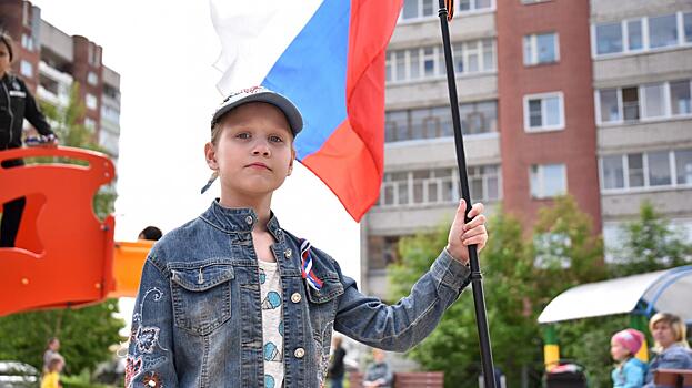 Вологжане могут принять участие во флешмобах и акциях ко Дню России