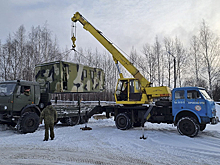 Военные автоинспекторы ЦВО в Кировской области получили передвижной пункт контроля