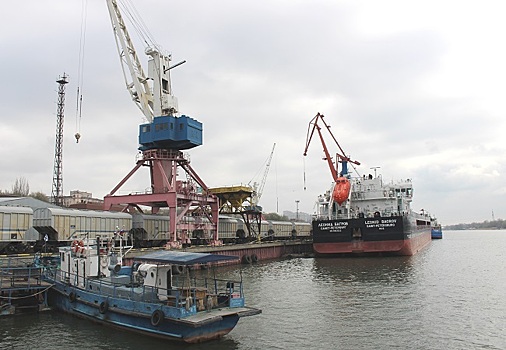 Через порт Ростова в 2025 году прошло 8 млн т грузов