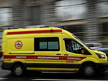 Один человек погиб в результате ДТП с легковушкой на юге Петербурга