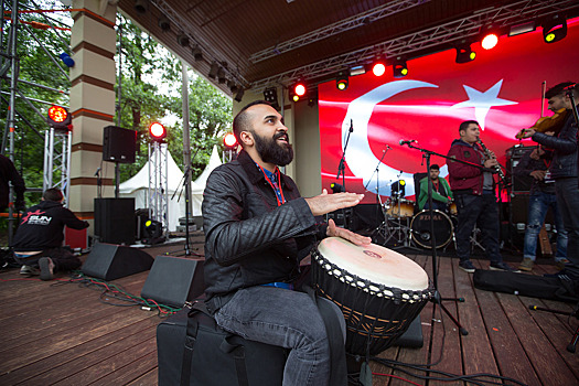 Фестиваль Турции с размахом прошел в Москве