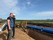 Новый водовод в ДНР: уже проложено 5 километров труб для стабильного водоснабжения региона