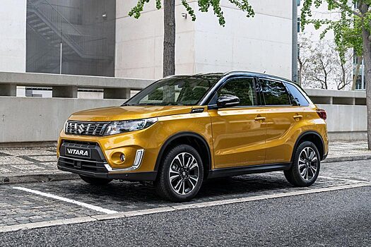 Появились новые данные про Suzuki Vitara