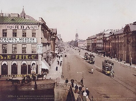 История наружной рекламы в Петербурге