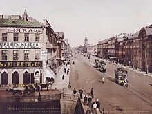 История наружной рекламы в Петербурге