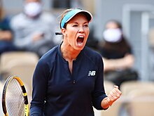 Финалистка Australian Open Даниэль Коллинз впервые вошла в топ-10 рейтинга WTA