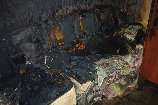 В Ростовской области при пожаре погиб двухлетний ребенок