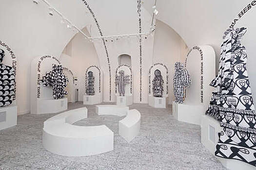 В Москва началась выставка "Я иду искать! Современное искусство в традиционном музее"