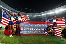 Скандальная победа сборной США в легкоатлетической эстафете на Олимпиаде-2016 – уронили палочку, но получили золото