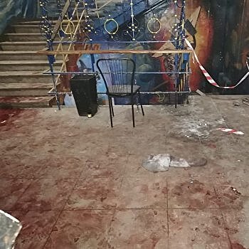 Число пострадавших при взрыве в ночном клубе на Украине возросло до 9