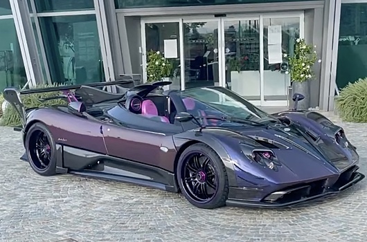 Посмотрите на уникальную Pagani Zonda. Она похожа сразу на несколько других суперкаров