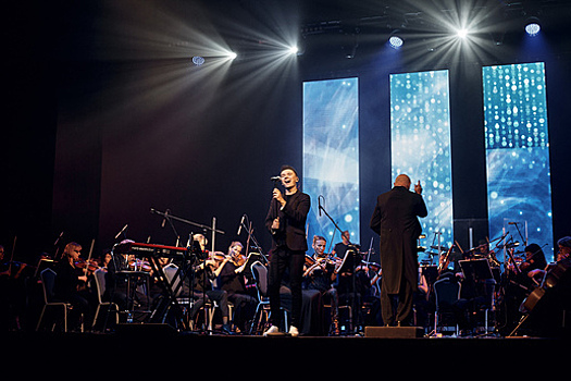 В Светлогорске выступят Илья Хвостов с группой «МЫсли вслух» в сопровождении симфонического оркестра