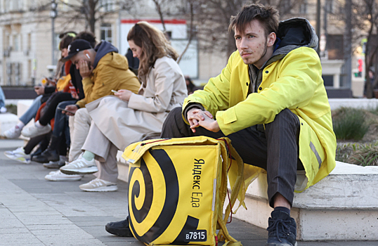 Работа курьером становится не столь прибыльной