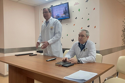 Студентам-медикам рассказали о преимуществах работы в больнице Пушкина