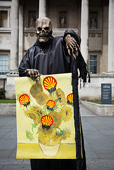 Лондонская Национальная галерея отказывается от спонсорства компании Shell